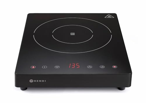 Cocina eléctrica de inducción portátil para camping y espacios reducidos