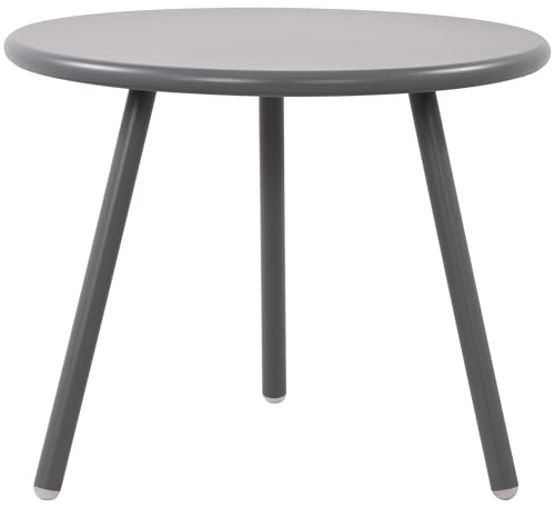 CLP Table Basse Berea I Table de Salon Ronde pour l'extérieur et l'intérieur I Table de Jardin résistante aux intempéries et aux UV I Table d'appoint pour...