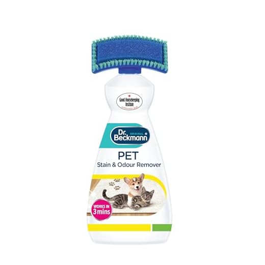 Dr. Beckmann Pet Stain & Odour Remover 650ml