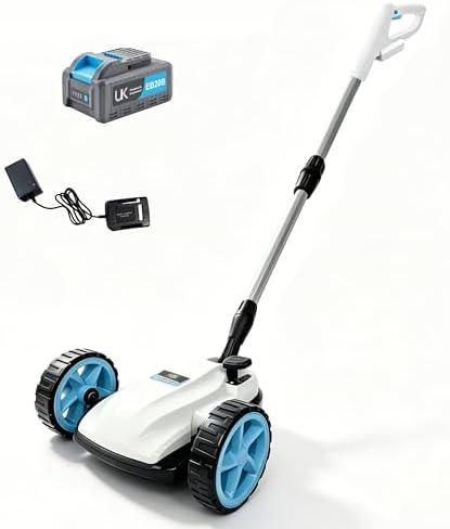 RB 9" Small Lawn Mower for Small Spaces, 40V 2Ah Battery & Charge...