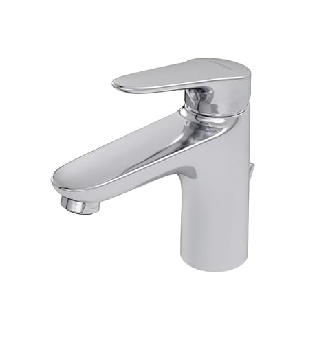 VIGOUR Einhand-Waschtischbatterie clivia mit Ablaufgarnitur verchromt | CL