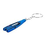 PAMINGONO Llavero De Buceo De Llavero Deportivo Diseño Forma De Aleta Color Azul Para Buceadores Decoración De Mochila Para Del Buceo