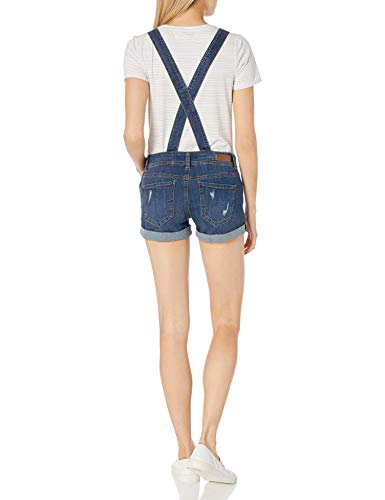 Dollhouse Women's Cuffed Shortall, Driftwood, 3 #TOP1