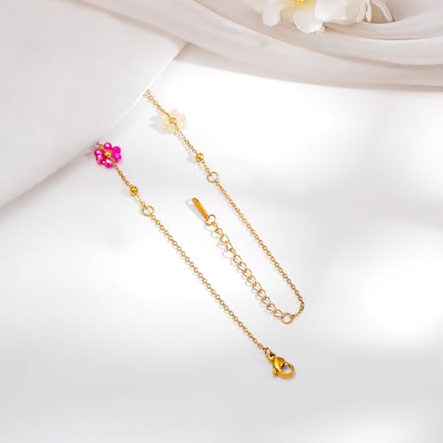 Image of Rubans Demi Fine Stainless Steel Necklace Chain Link Gift for Women & Girls
