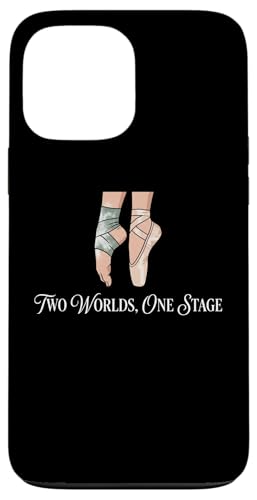 Two Worlds One Stage �o�����[�i �̑��I�� �_���X�A�[�g �X�}�z�P�[�X iPhone 13 Pro Max �p