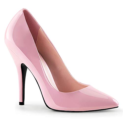 Pleaser Women's Closed-Toe Pumps2