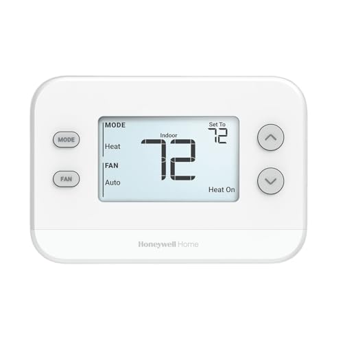 Honeywell TH1110U4000/U T4 Pro Programmable Thermostat, 1 Heat/1 Cool, Energy-Saving Temperature Control - image 1