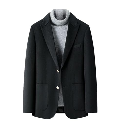 Blazer en laine homme contre le froid veste chaude et élégante