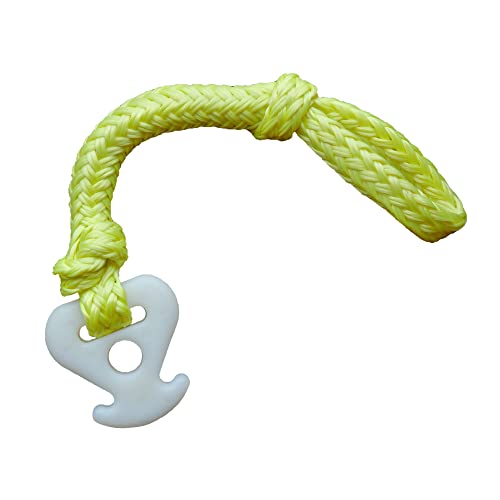 ZUP Quick Connect Tow Hook for Tubes, Heavy Duty Towable Tube Rope Connector, Ideal for Tubing, Wakeboarding, Skiing, and Water Sports, Quick Attach System