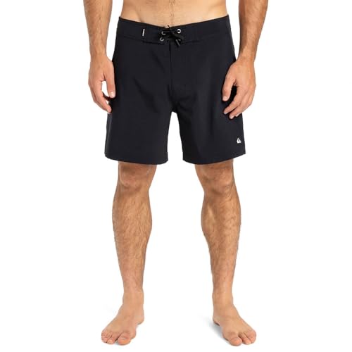 Preisvergleich Produktbild Quiksilver Herren SURFSILK Kaimana 16 Boardshort, Schwarz, (28W) UK
