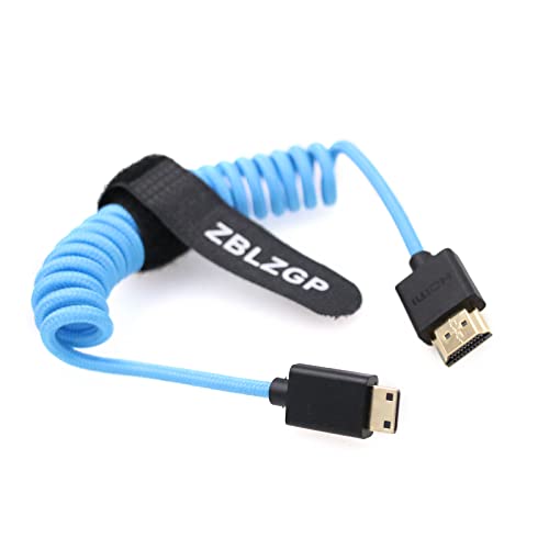 ZBLZGP 8K HDMI Cable HDMI 2.1 Wire for Blackmagic Pocket Cinema Cameras Monitor TV PS5 ATOMOS Ninja V Portkeys HDMI Splitter Digital Cable Cord - Image 2