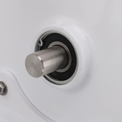 Générateur synchrone triphasé AC 12V 200W double arbre Pilipane - 8