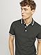 JACK & JONES Male Poloshirt Einfarbig Poloshirt