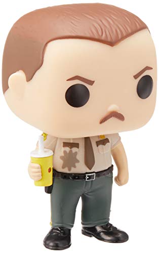 Funko Pop! Movies: Super Troopers Farva Collectible Figure, Multicolor
