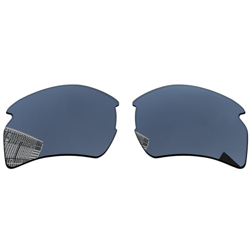 Image of Acefrog 1.5MM Polarized Replacement Lenses for Oakley Flak 2.0 XL OO9188 59mm Sunglasses, Upgraded Material, Impact Resistant