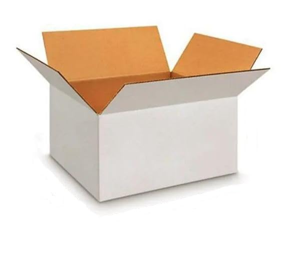Varda Packaging 3 Ply | White 8X4X4 Inches | Corrugated Boxes Pack of 50 | For Gift Items & Storage etc. (B0CTTKM2WF) Amazon Price History, Amazon Price Tracker