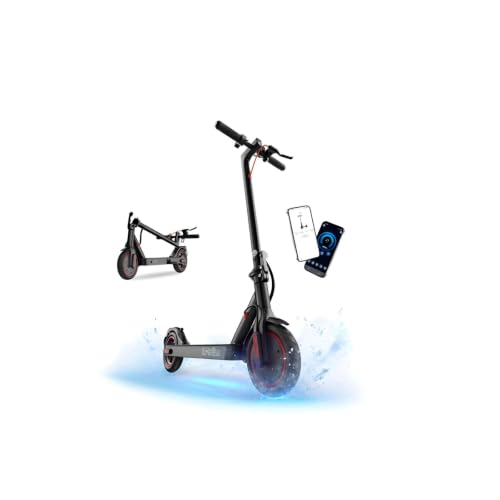 Image of Electric Scooter - Electric Scooter Adults and Teens | 1200W /1000W /500W Motor, 28 /21 Miles Max Range, APP Control, Double Braking Systems, 10 inch /8.5 inch Tire, Foldable E-Scooter