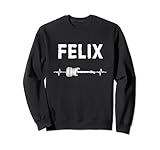 Felix Guitar Heartbeat Musician Birthday Name