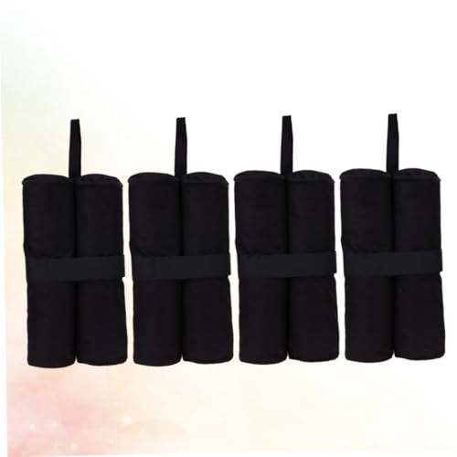 Sacs de lestage pour tente tonnelle extérieure stabilisateurs poids noir - 5