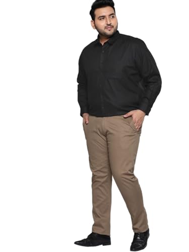 Image of ELYYORK Shirt for Men Plus Size||Shirt for Men Plus Size 4XL||6XL Shirts for Men Plus Size||Plus Shirts for Men||Plus Size Shirts for Men Full Sleeve