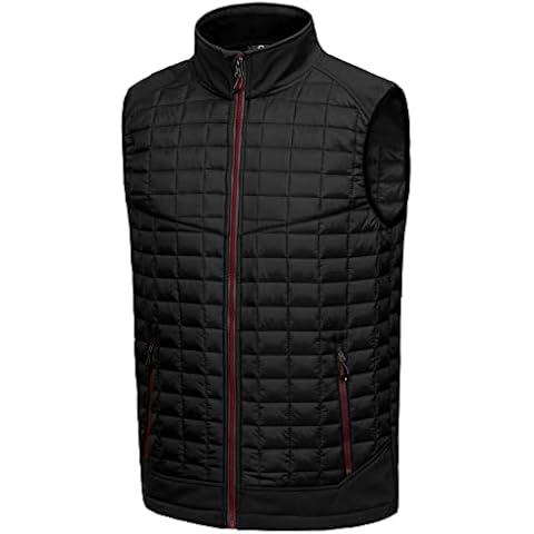 Little Donkey Andy Men’s Lightweight Puffer Vest Cover