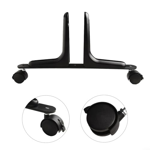 Support de base de brise-vue sur roues pour module de terrasse et chauffage - 8