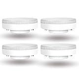 LEDMUNDO GX53 LED Light Bulb,7W Soft White 3000K Replacement Traditional Halogen GX53 Spotlight for Cabinet,Showcase,Exhibition,Shop Showroom,Ceiling Lamp,4PCS