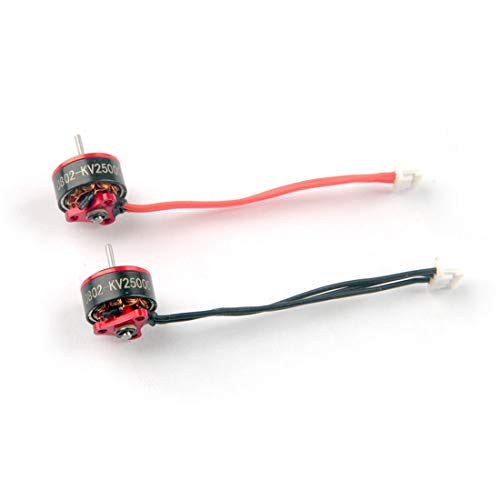 Happymodel 2/4Pcs Se0802 0802 1-2S Brushless Motor 22000Kv 25000Kv 1.0Mm 0.8Mm Shaft Diameter Mini Motors For Indoor Fpv Racing Drones (25000Kv 4Pcs Ccw + Cw) #TOP5