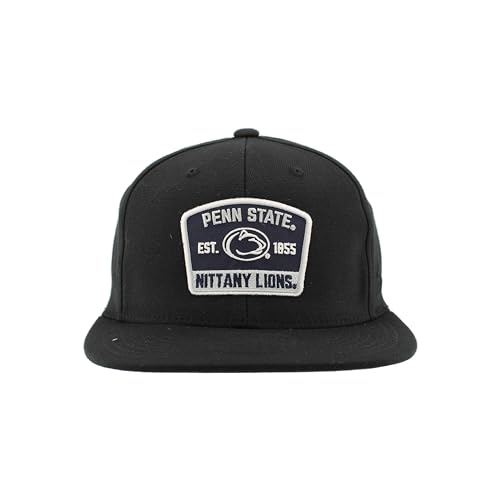 ZHATS Gorra Oficial NCAA Ajustada M15Z Negra L miniatura 2