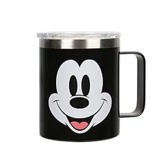 Mickey Mouse Face Black