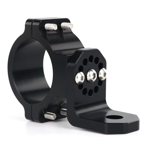 UTV Whip Mount, 1PC Whip Flag Light Mount, Aluminium 360° Rotatin...