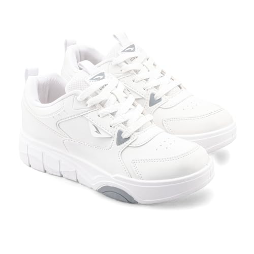 Image of ASIAN Nova-01 Sneakers for Women & Girls | Colorblocked Sneakers with Chunky Sole, Stylish Design Shoes