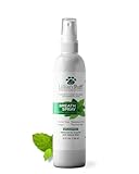 Lillian Ruff Dog Breath Freshener Spray - Spearmint Flavor- Fight Bad Breath, Dental Plaque and Tartar - Boost Immune System (4oz)