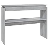 Introduisez un air de charme unique à votre espace de vie avec cette élégante table console !