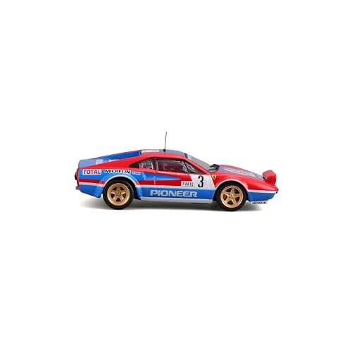 Modelo de auto Ferrari 308 GTB 1982 a escala 1:43 miniatura 3
