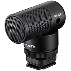 Microfono Inalambrico Para Camara Sony Sony ECM-G1 Micrófono direccional (sin Cable, ni batería), Negro