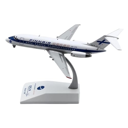 Syoeur Finnair Cargo DC-9 Flugzeugmodell OH-LYH