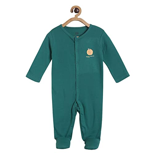 Image of miniklub Infants Boys Pack of 2 Pure Cotton Sleepsuits