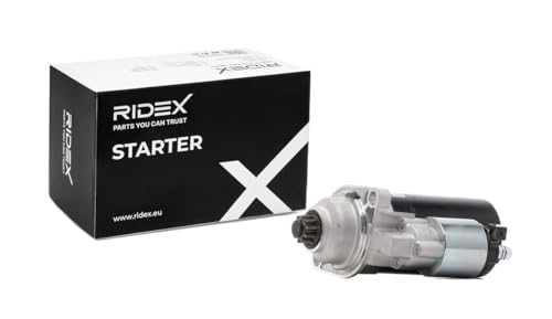 Démarreur 1,8KW haute performance RIDEX 2S0008 compatible VW