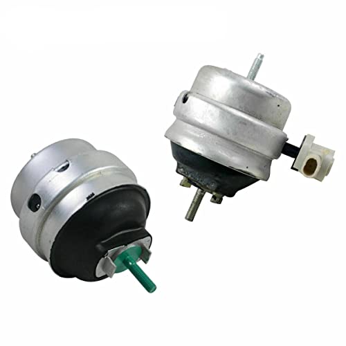 Bisenya Supports de Moteur à Roulement Gauche et Droit Compatible avec 8E0199382AG 8E0199382AB 8E0199382K 8E0199382D