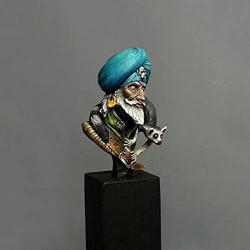Figura de resina modelo kit oficial antiguo 1:12 miniatura 2