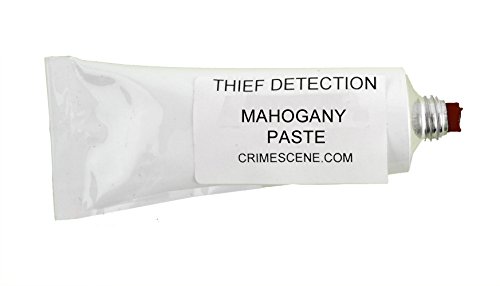 Crime Scene Theft Detection Paste (Mahogany)