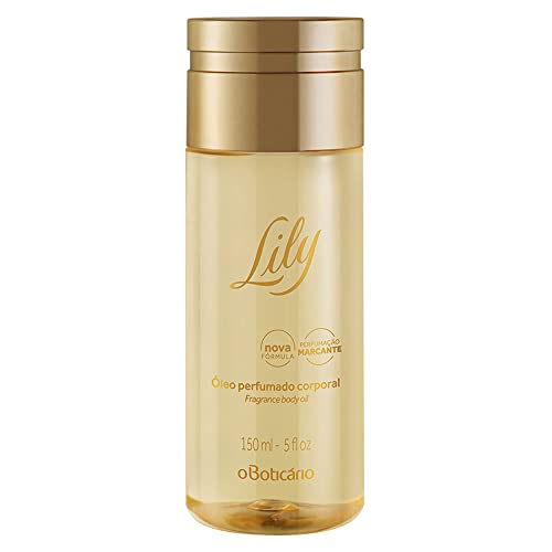 Lily Óleo Perfumado Desodorante Corporal, 150ml O Boticário