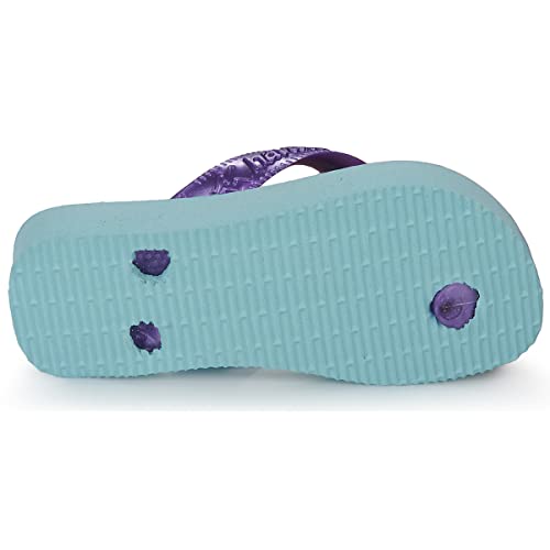 Chinelo Azul Water Kids Flores Havaianas n° 27/28