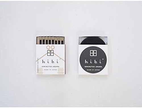 Hibi Box of 8 Incense Matches | Japanese Cypress