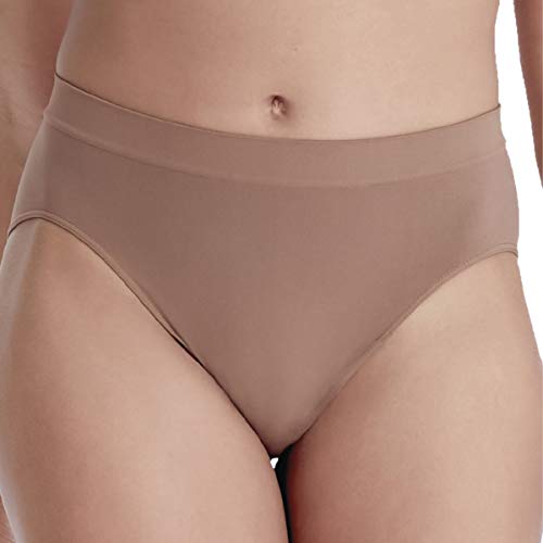 Pretty Polly Women's Eco Wear Seamfree Brief, Brown (Cinnamon), Medium/Large (10-14) #TOP23