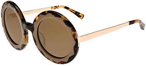 Lunettes De Soleil Matthew Williamson Pour Linda Farrow - Monture écaille 62/14/136 - UV400