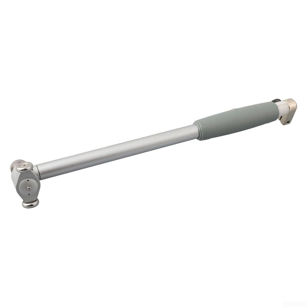 Messuhr Set 50-160mm Bohrungsmessgerät mit 12 Sonden 0.01mm Genauigkeit Edelstahl Innenmessgerät für Zylinderbohrungen Werkstatt