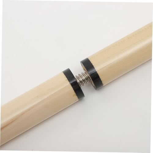 Taco de Billar Ligero de Madera Blanca Americana BESTonZON miniatura 4