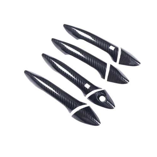 Garnitures poignées porte ABS accessoires auto Elantra 2012-2016